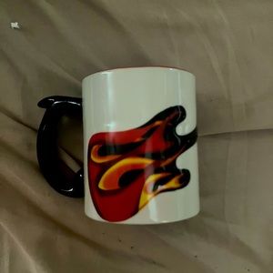 Authentic Fender Phoenix Rising Big Brother Big Sister Exclusive Ceramic Mug Cup